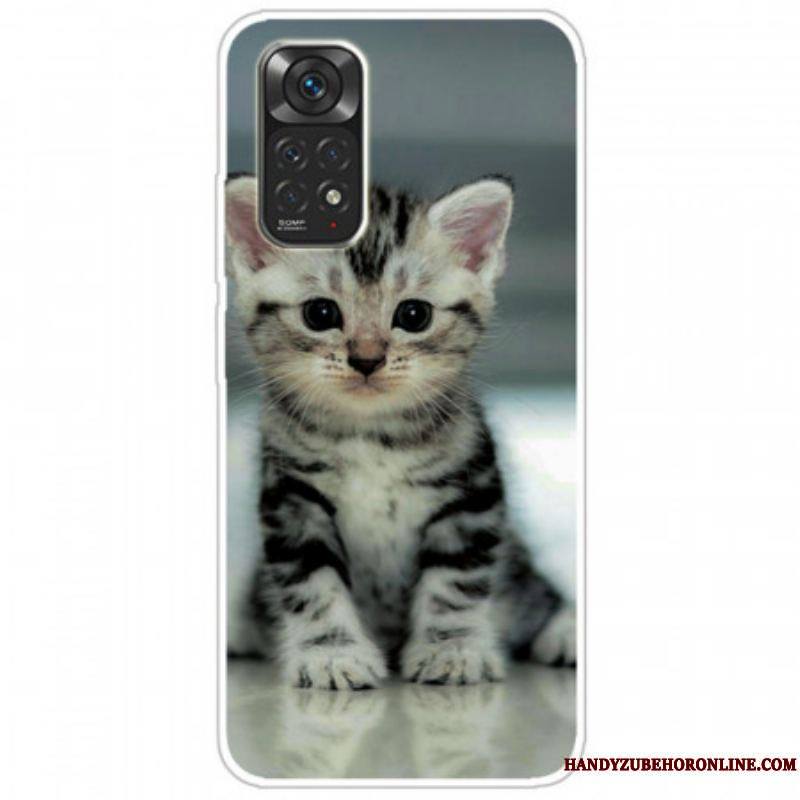 Coque Xiaomi Redmi Note 11 / 11s Chaton