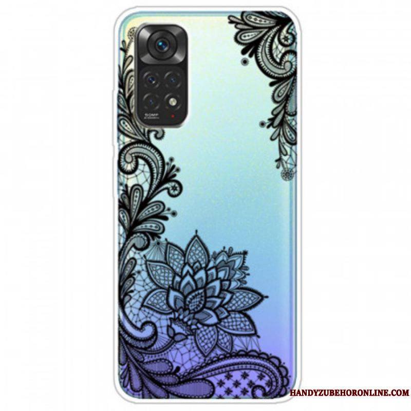 Coque Xiaomi Redmi Note 11 / 11s Dentelle Fine