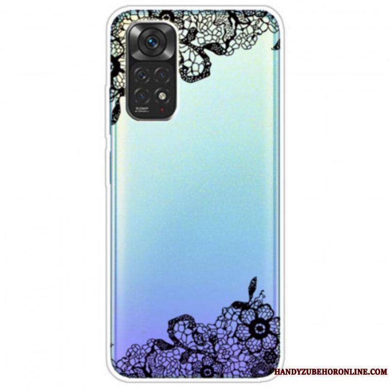 Coque Xiaomi Redmi Note 11 / 11s Dentelle Fine