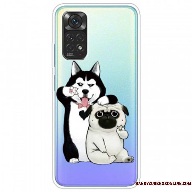 Coque Xiaomi Redmi Note 11 / 11s Drôles de Chiens