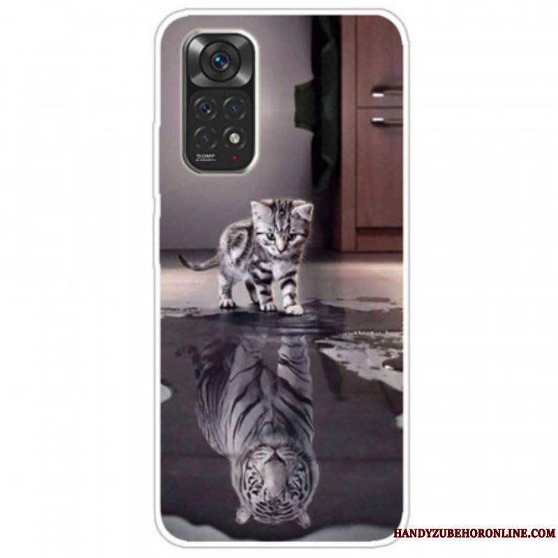 Coque Xiaomi Redmi Note 11 / 11s Ernest le Tigre