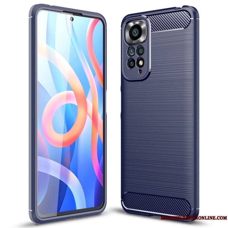 Coque Xiaomi Redmi Note 11 / 11s Fibre Carbone Brossée