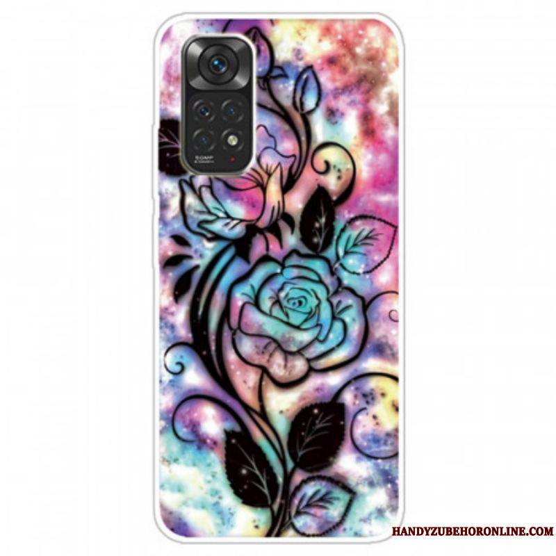 Coque Xiaomi Redmi Note 11 / 11s Fleur Design