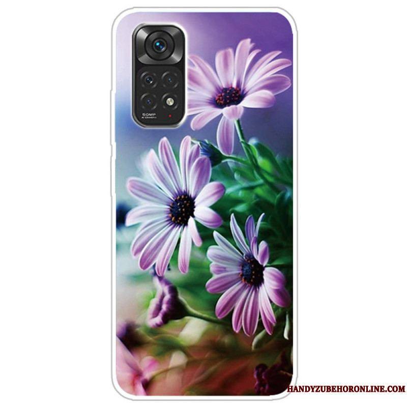 Coque Xiaomi Redmi Note 11 / 11s Fleurs Réalistes