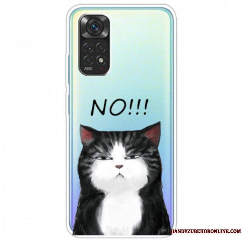 Coque Xiaomi Redmi Note 11 / 11s Le Chat Qui Dit Non