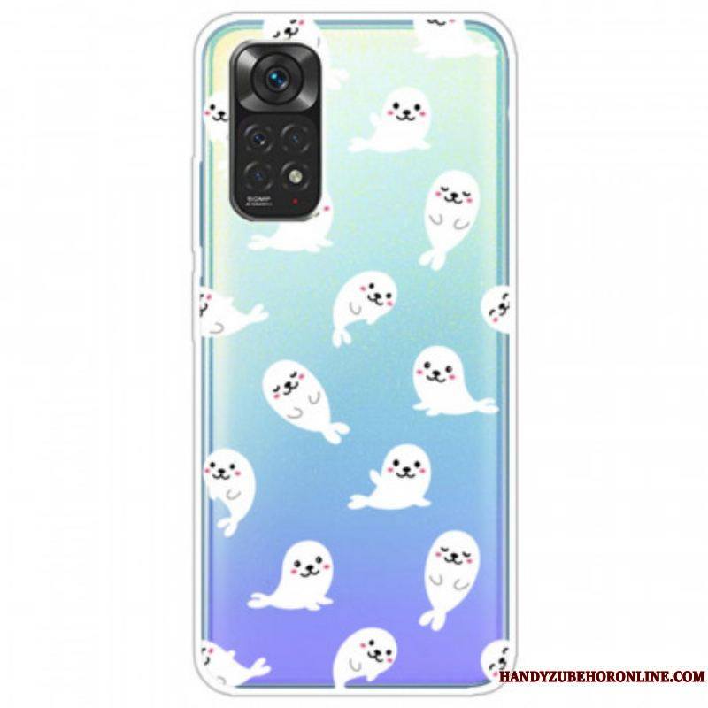 Coque Xiaomi Redmi Note 11 / 11s Lions des Mers