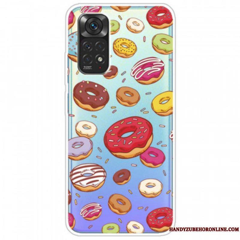 Coque Xiaomi Redmi Note 11 / 11s Love Donuts