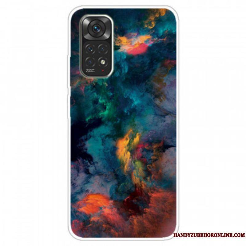 Coque Xiaomi Redmi Note 11 / 11s Nuages Colorés