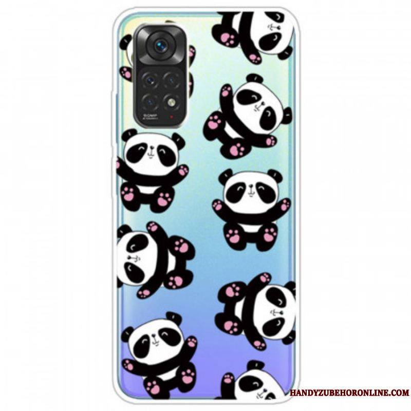 Coque Xiaomi Redmi Note 11 / 11s Pandas Fun