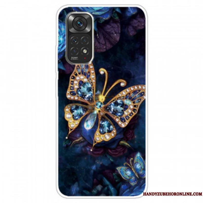 Coque Xiaomi Redmi Note 11 / 11s Papillon D'Or