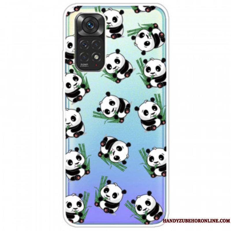 Coque Xiaomi Redmi Note 11 / 11s Petits Pandas