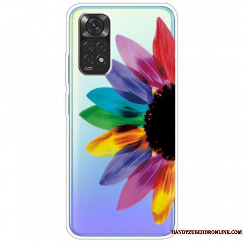 Coque Xiaomi Redmi Note 11 / 11s Pétales Colorées