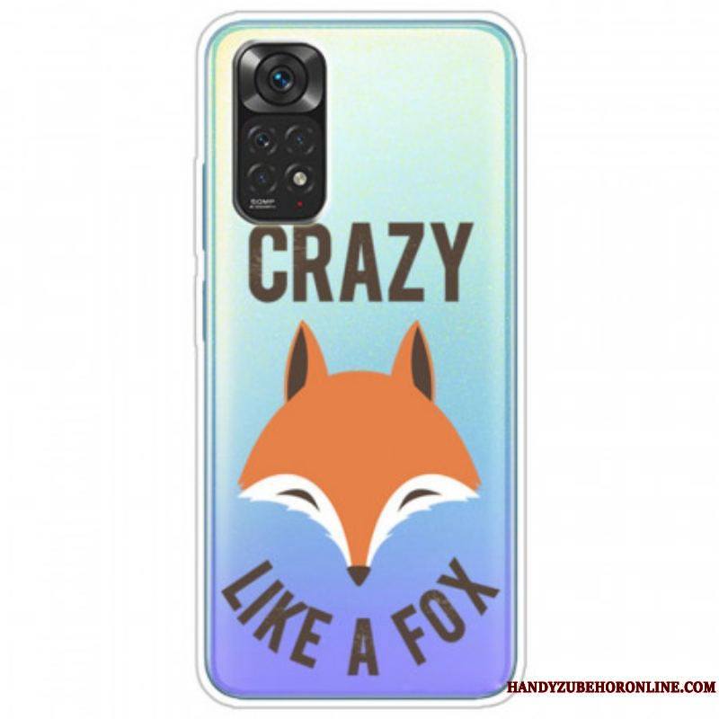 Coque Xiaomi Redmi Note 11 / 11s Renard / Crazy Like a Fox