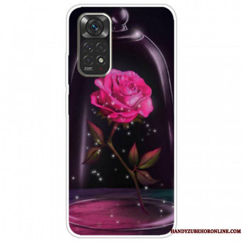 Coque Xiaomi Redmi Note 11 / 11s Rose Magique