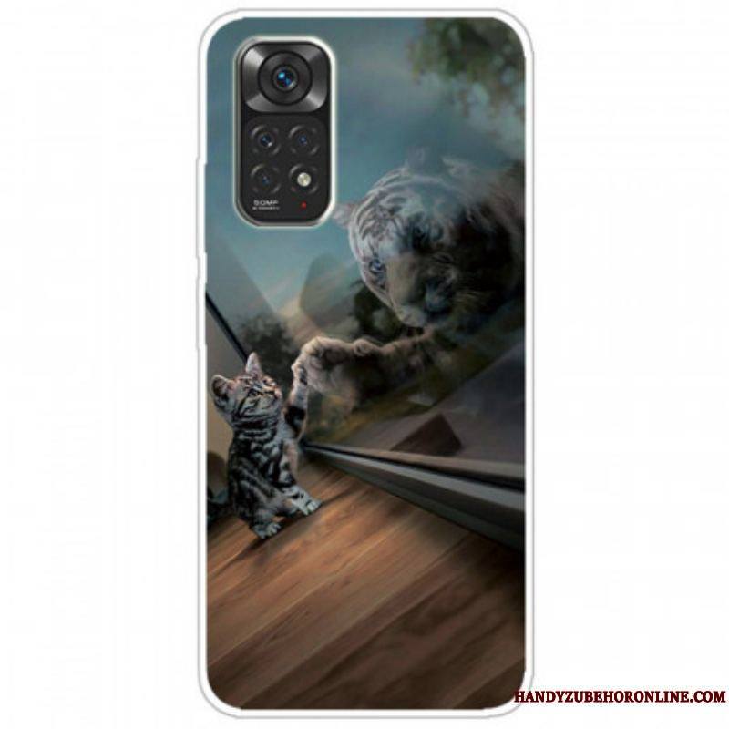 Coque Xiaomi Redmi Note 11 / 11s Rêve de Chaton