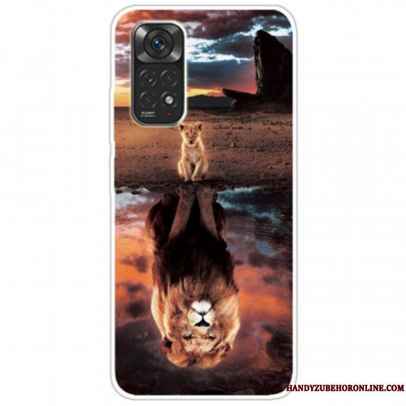 Coque Xiaomi Redmi Note 11 / 11s Rêve de Lionceau