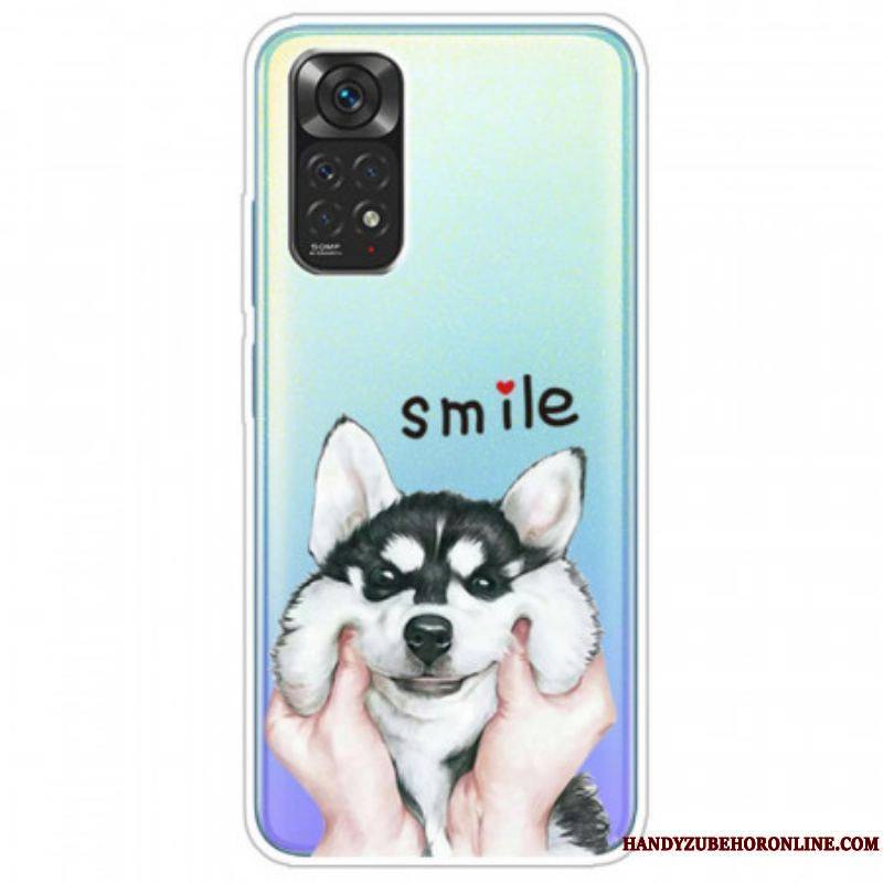 Coque Xiaomi Redmi Note 11 / 11s Smile Dog