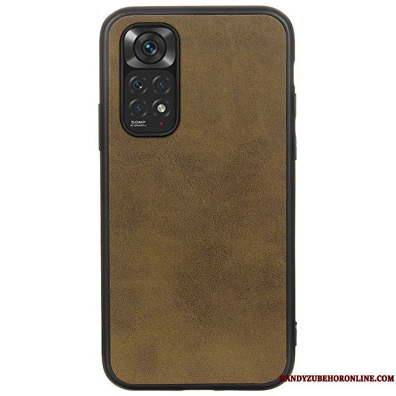 Coque Xiaomi Redmi Note 11 / 11s Style Cuir