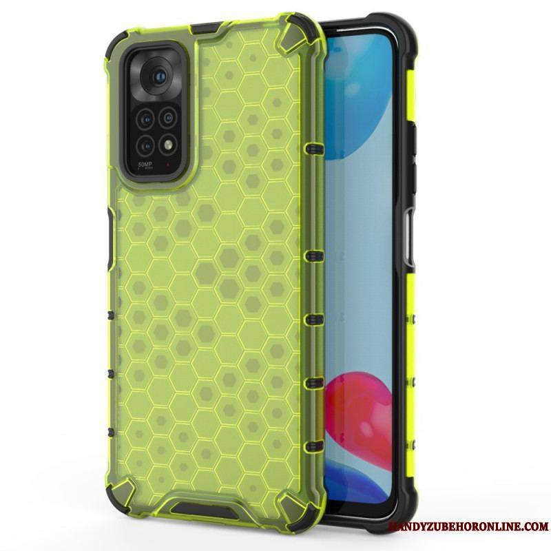 Coque Xiaomi Redmi Note 11 / 11s Style Nid d'Abeille