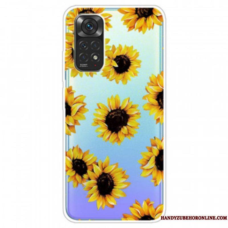 Coque Xiaomi Redmi Note 11 / 11s Tournesols