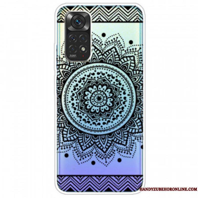 Coque Xiaomi Redmi Note 11 / 11s Transparente Fleur Mandala