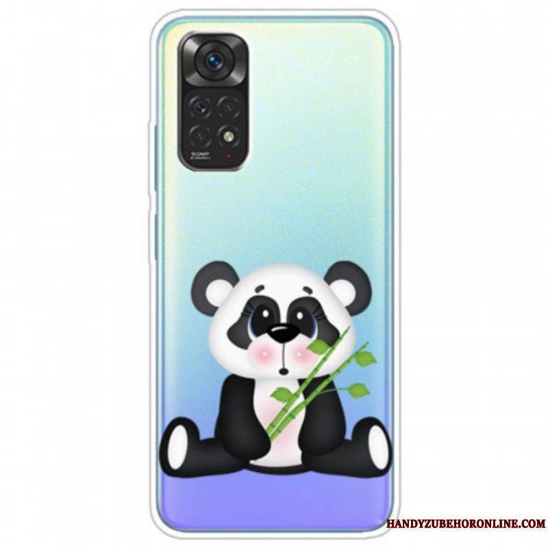 Coque Xiaomi Redmi Note 11 / 11s Transparente Panda Triste