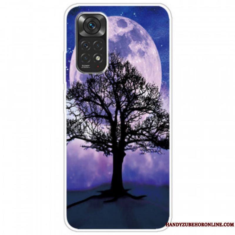 Coque Xiaomi Redmi Note 11 Pro /  Note 11 Pro 5G Arbre et Lune