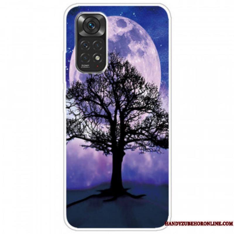 Coque Xiaomi Redmi Note 11 Pro / Note 11 Pro 5G Arbre et Lune