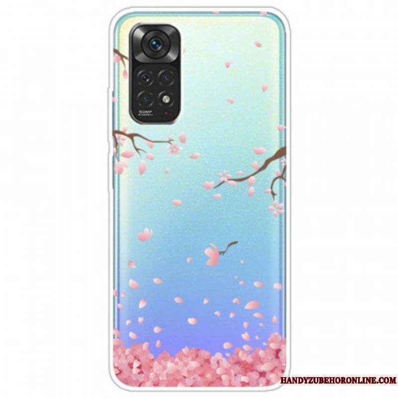 Coque Xiaomi Redmi Note 11 Pro / Note 11 Pro 5G Branches à Fleurs