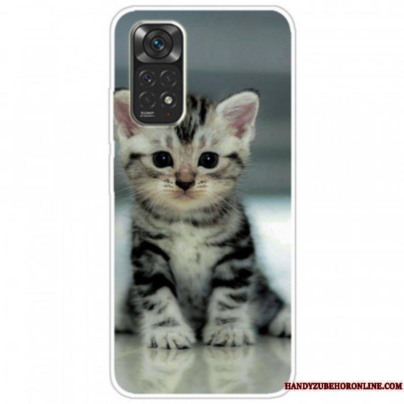 Coque Xiaomi Redmi Note 11 Pro / Note 11 Pro 5G Chaton