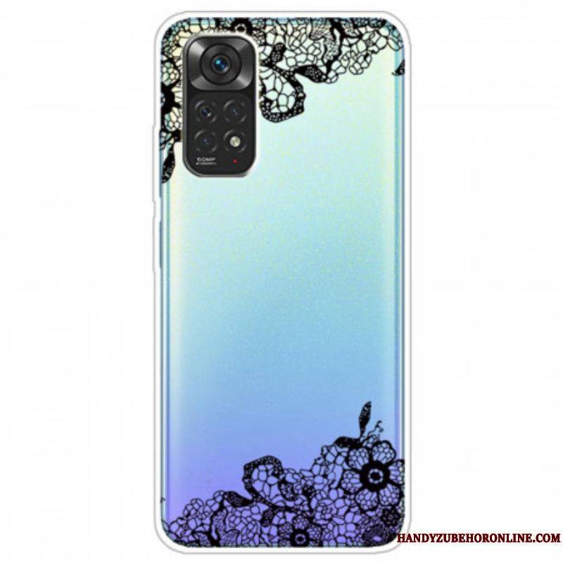 Coque Xiaomi Redmi Note 11 Pro /  Note 11 Pro 5G Dentelle Fine