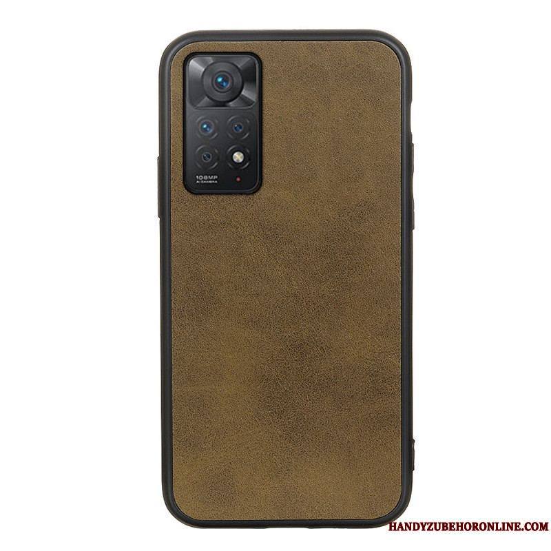 Coque Xiaomi Redmi Note 11 Pro / Note 11 Pro 5G Effet Cuir