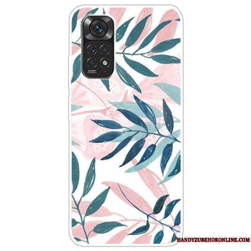 Coque Xiaomi Redmi Note 11 Pro / Note 11 Pro 5G Feuilles