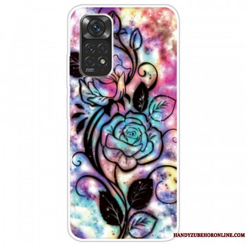 Coque Xiaomi Redmi Note 11 Pro /  Note 11 Pro 5G Fleur Design