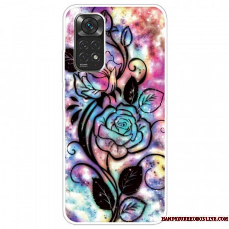 Coque Xiaomi Redmi Note 11 Pro / Note 11 Pro 5G Fleur Design