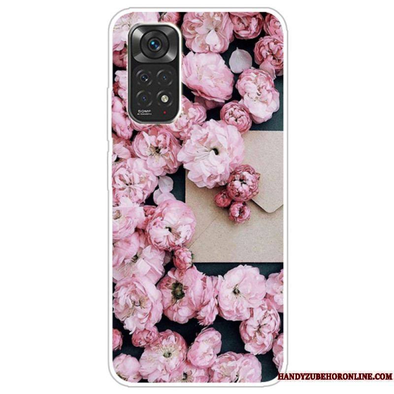 Coque Xiaomi Redmi Note 11 Pro / Note 11 Pro 5G Fleurs Intenses