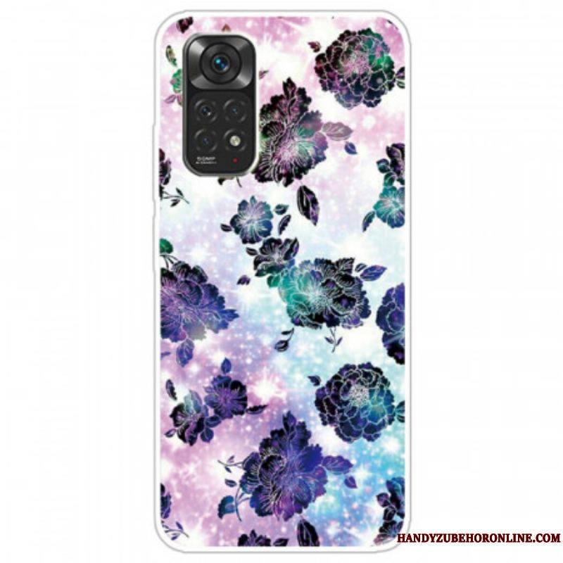 Coque Xiaomi Redmi Note 11 Pro /  Note 11 Pro 5G Fleurs Vintage