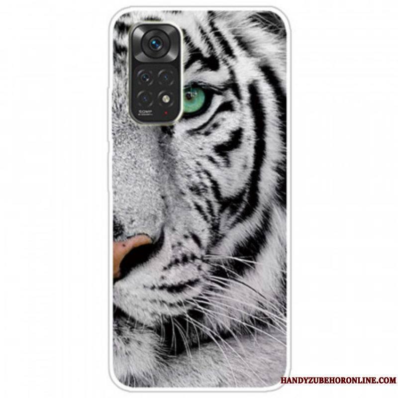 Coque Xiaomi Redmi Note 11 Pro /  Note 11 Pro 5G Flexible Tigre