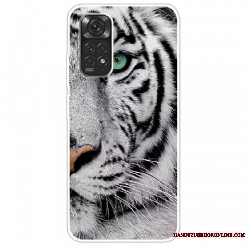 Coque Xiaomi Redmi Note 11 Pro / Note 11 Pro 5G Flexible Tigre