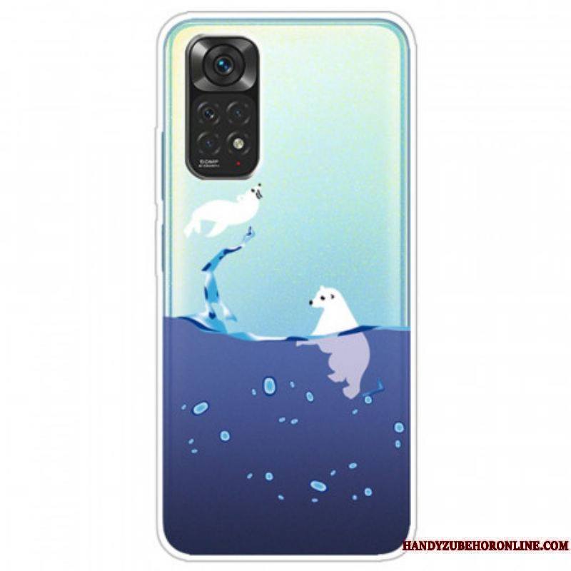 Coque Xiaomi Redmi Note 11 Pro / Note 11 Pro 5G Jeux de Mer