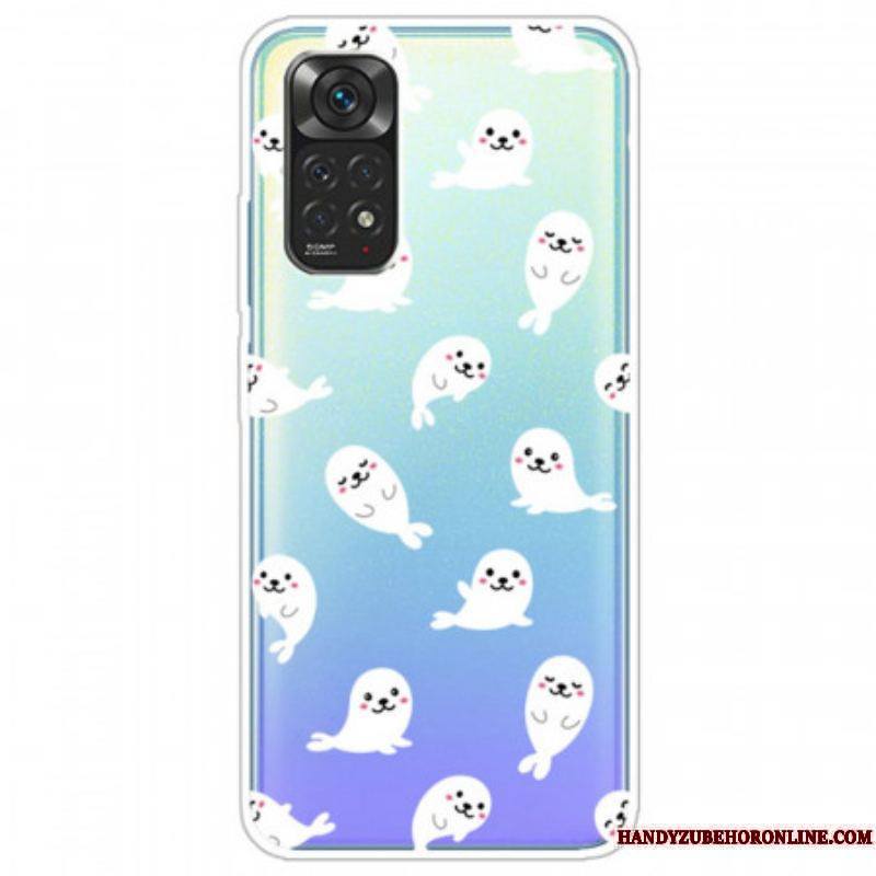 Coque Xiaomi Redmi Note 11 Pro / Note 11 Pro 5G Lions des Mers