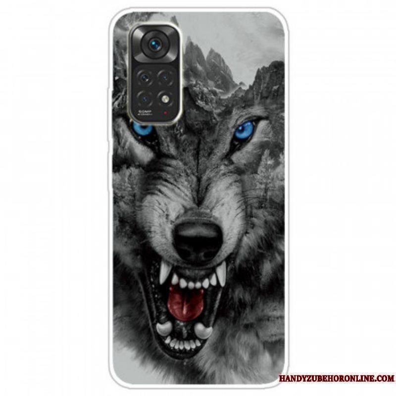 Coque Xiaomi Redmi Note 11 Pro / Note 11 Pro 5G Loup Féroce