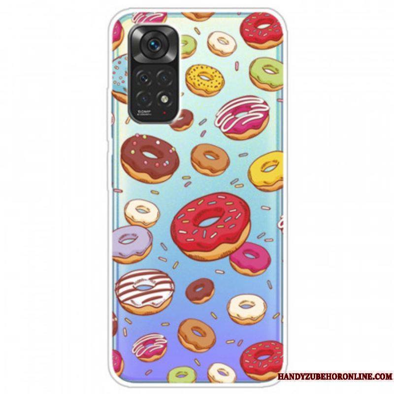 Coque Xiaomi Redmi Note 11 Pro / Note 11 Pro 5G Love Donuts