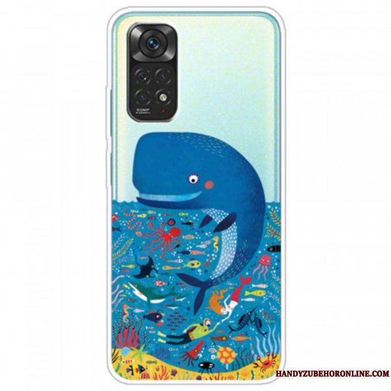 Coque Xiaomi Redmi Note 11 Pro /  Note 11 Pro 5G Monde Marin