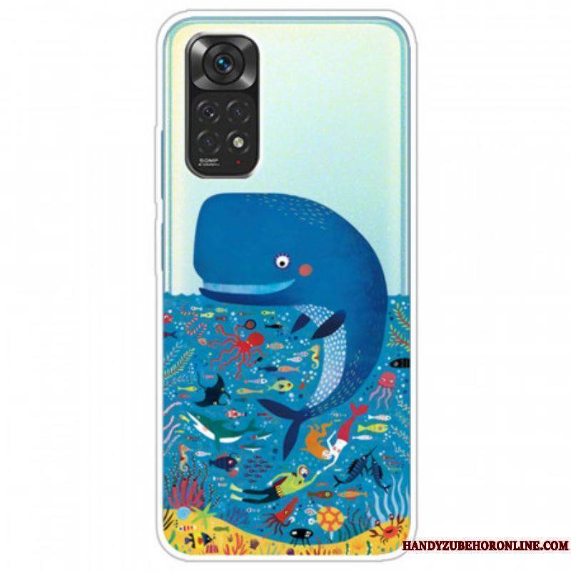 Coque Xiaomi Redmi Note 11 Pro / Note 11 Pro 5G Monde Marin