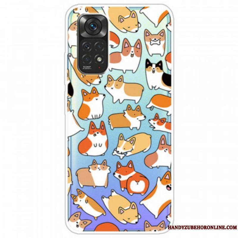 Coque Xiaomi Redmi Note 11 Pro /  Note 11 Pro 5G Multiples Chiens