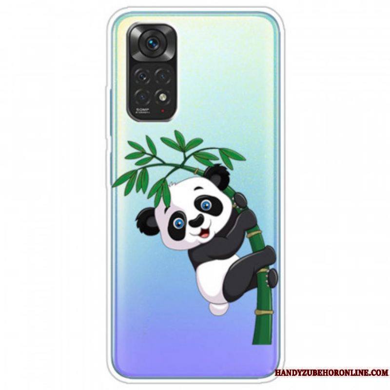 Coque Xiaomi Redmi Note 11 Pro / Note 11 Pro 5G Panda Sur Le Bambou