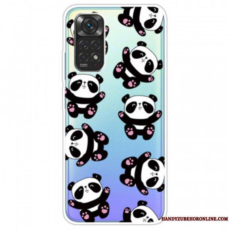 Coque Xiaomi Redmi Note 11 Pro /  Note 11 Pro 5G Pandas Fun