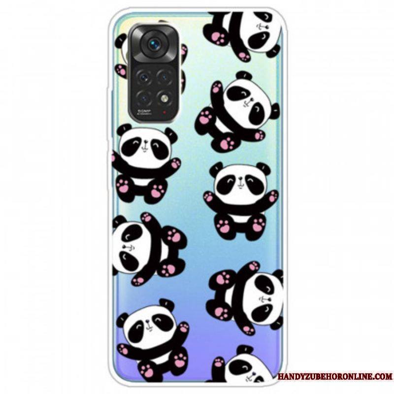 Coque Xiaomi Redmi Note 11 Pro / Note 11 Pro 5G Pandas Fun