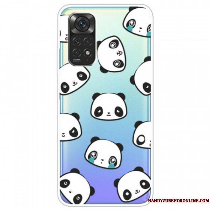 Coque Xiaomi Redmi Note 11 Pro /  Note 11 Pro 5G Pandas Sentimentaux